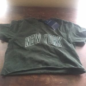 New York brandy Melville crop top